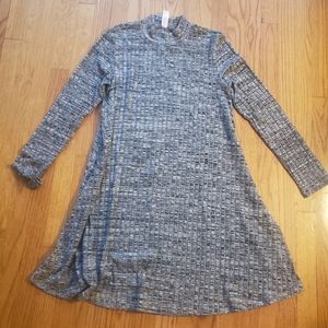Long sleeve Grey Dress